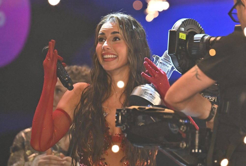 „Es ist so crazy“: Engels fährt zum ESC nach Wien