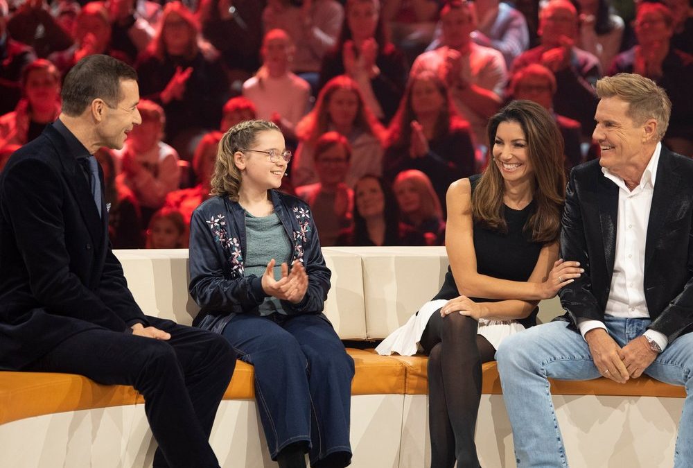 Das erwartet Carina Bohlen beim ersten großen TV-Auftritt mit Dieter