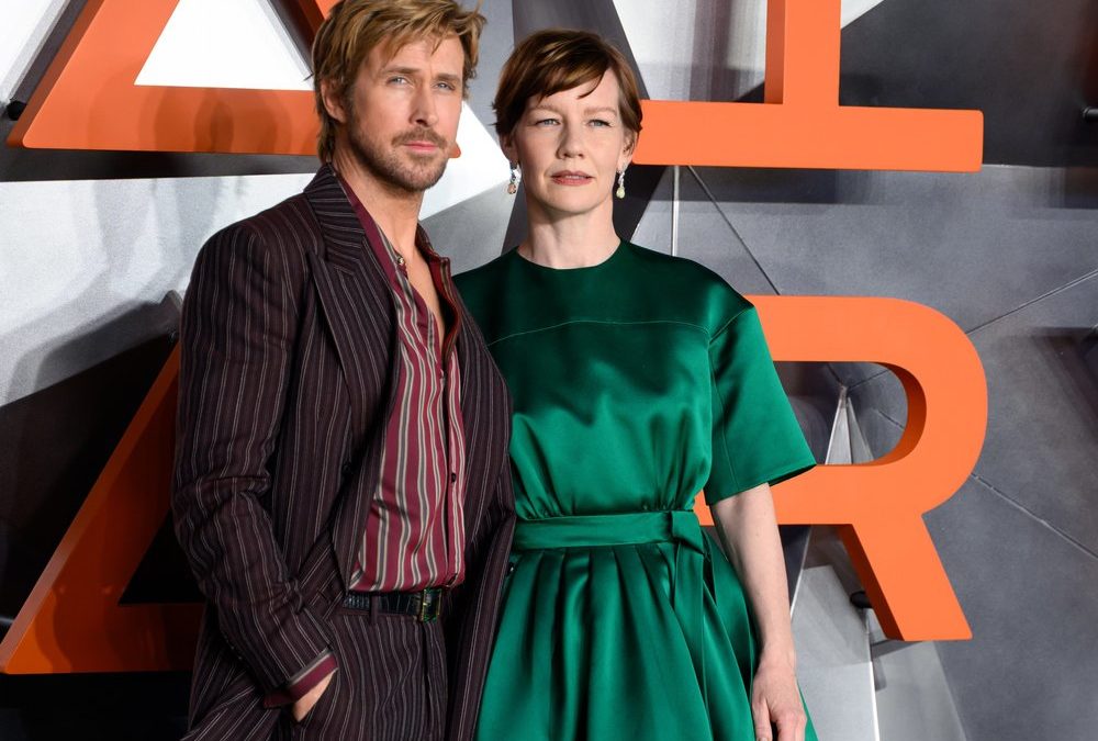 Sandra Hüller und Ryan Gosling glänzen bei Weltpremiere in London