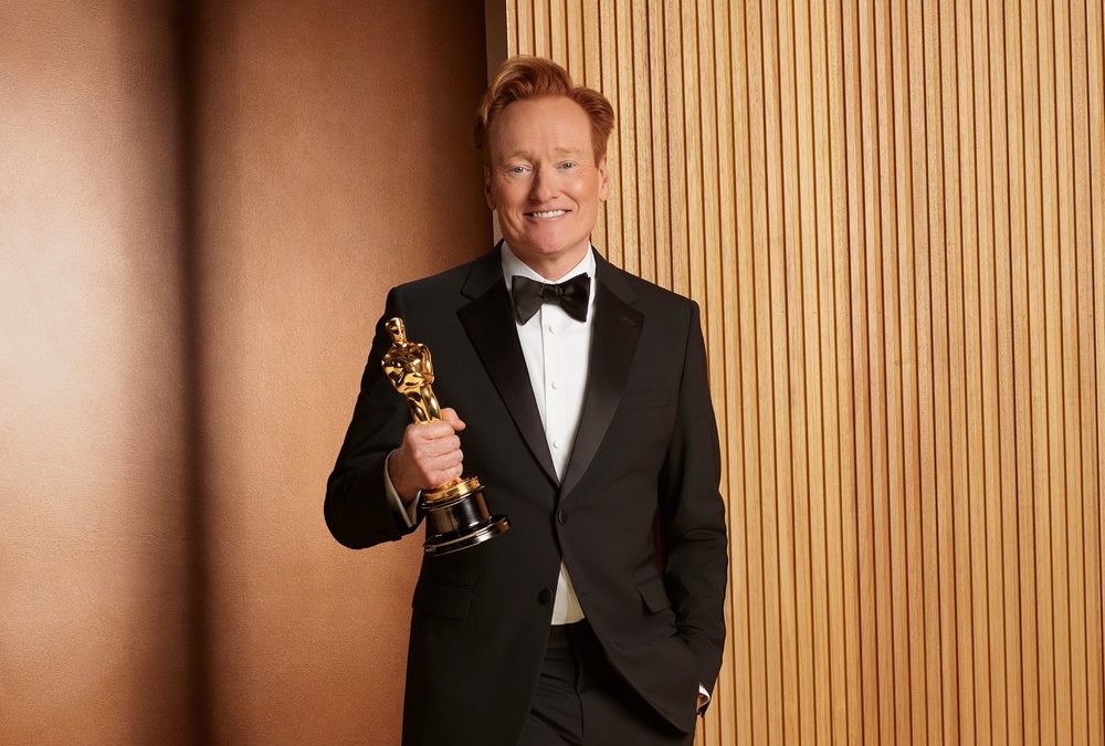 Der neue Dauerbrenner? Das ist Oscar-Moderator Conan O’Brien