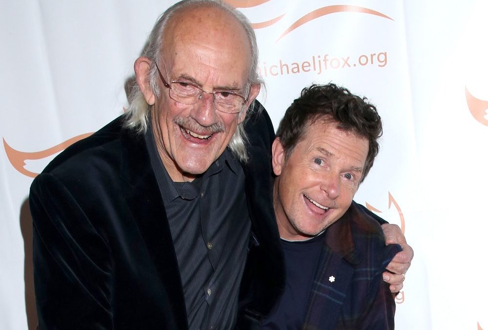 Michael J. Fox nennt Christopher Lloyd seinen „besten Kumpel“