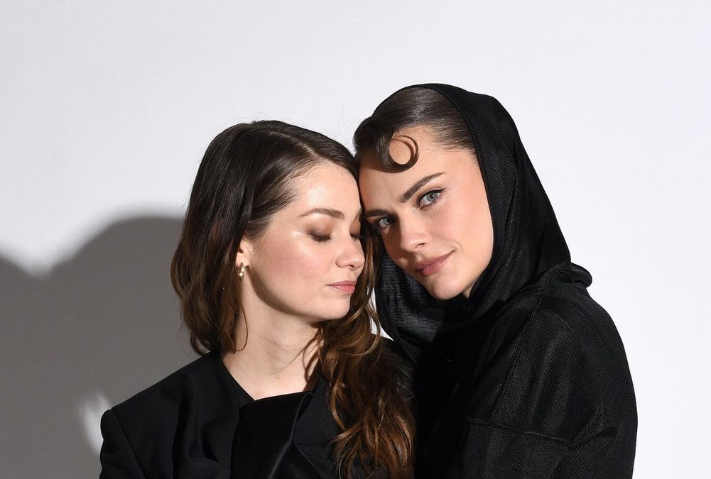 Cara Delevingne und Freundin Minke posieren für seltene Pärchen-Fotos