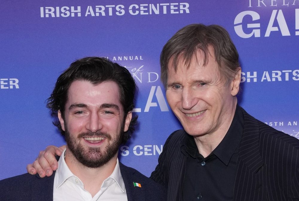 Liam Neeson: Sohn Daniel kämpft sich nach schwerer Herz-OP zurück