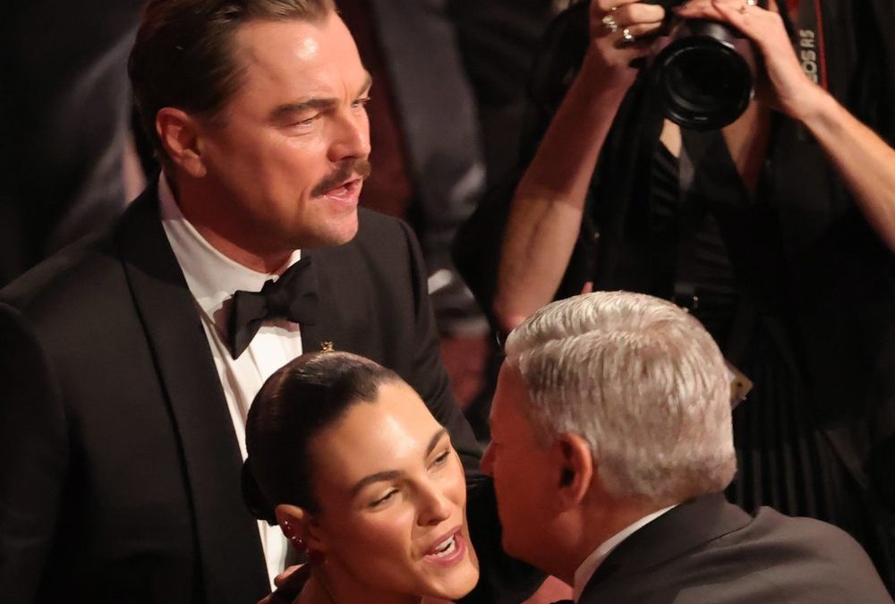 Leonardo DiCaprio bringt Freundin Vittoria Ceretti mit zu den Oscars
