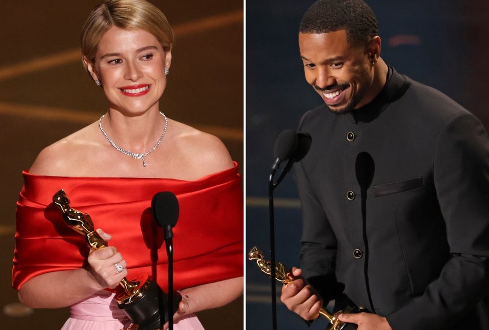 Hauptdarsteller-Oscars: Michael B. Jordan und Jessie Buckley siegen
