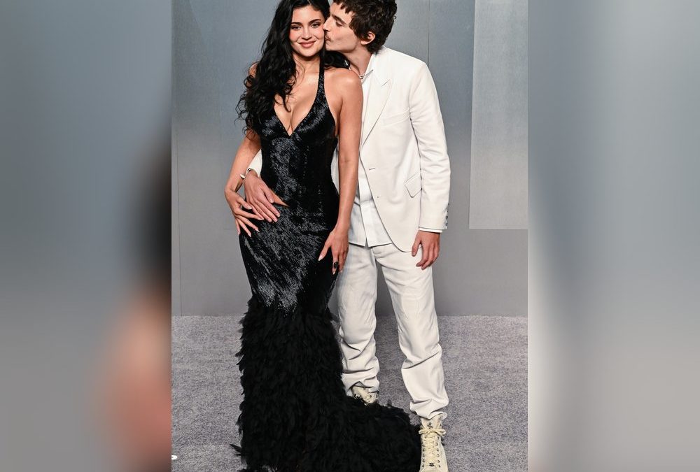 Nach Oscar-Schlappe: Timothée Chalamet kuschelt mit Kylie Jenner