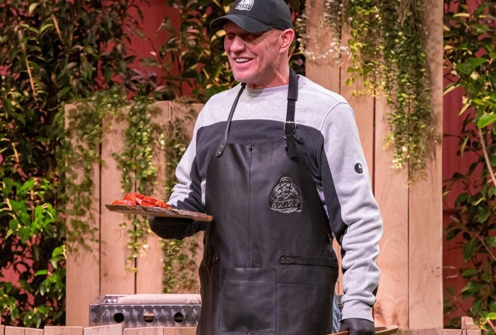 „Die Höhle der Löwen“: Ex-Boxer Axel Schulz als Grillmeister zu Gast