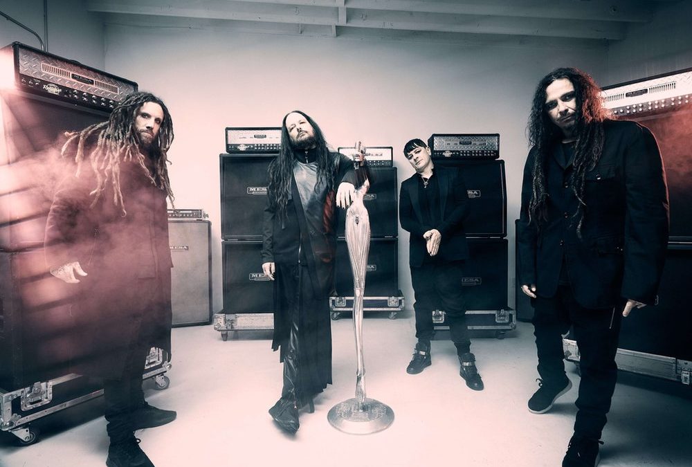 Metal-Band Korn spielt im Herbst sechs Konzerte in Deutschland