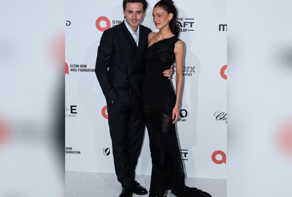 Brooklyn Beckham und seine Nicola setzen bei Elton John ein Zeichen