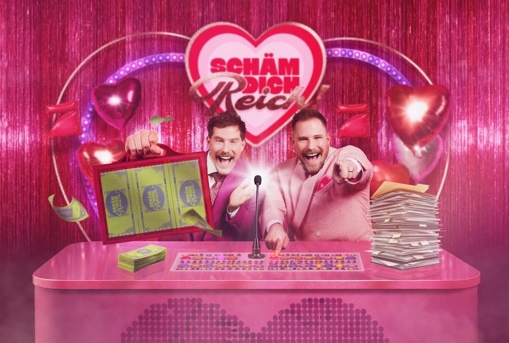 „Schäm dich Reich!“: Wolter-Zwillinge mit neuer Dating-Game-Show
