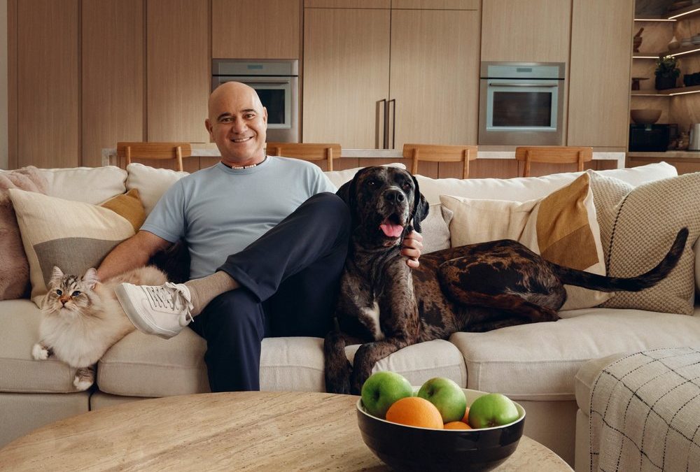 Steffi Graf und Andre Agassi werben jetzt beide für Lidl