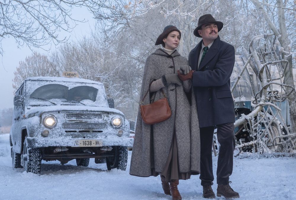 Oscar-Schnäuzer erklärt: Leonardo DiCaprio dreht neuen Scorsese-Film