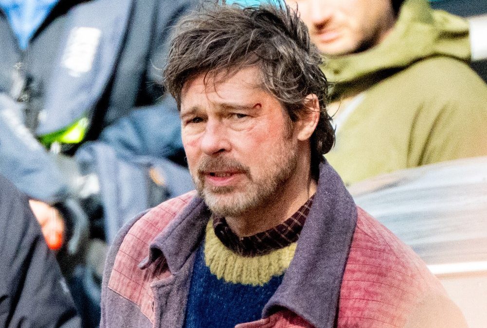 Erst Griechenland, jetzt Niederlande: Brad Pitt dreht in Amsterdam