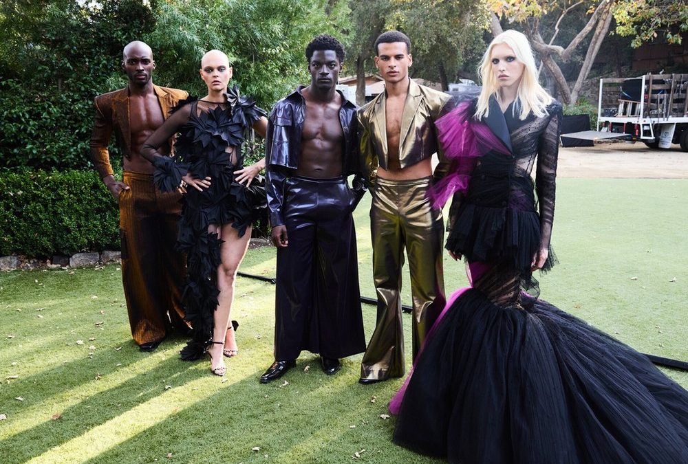 „GNTM“: Männer-Model treibt Gastjurorin zur Weißglut