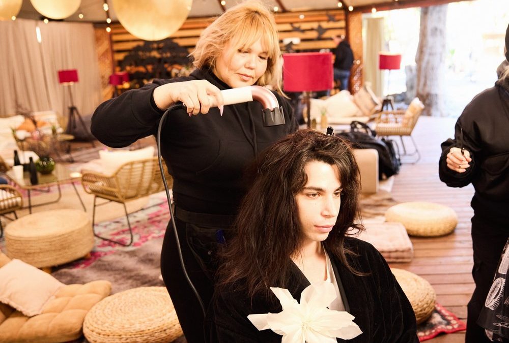 „GNTM“-Umstyling: Alexavius bekommt besonderes Makeover