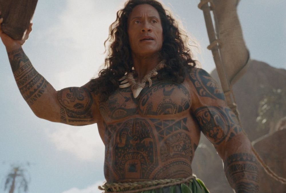 Neuer „Vaiana“-Trailer zeigt Dwayne Johnson erstmals als Halbgott