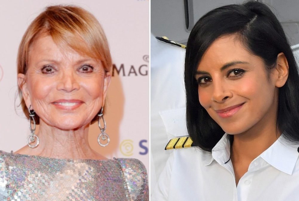 Am „Traumschiff“-Set: Uschi Glas will Collien Fernandes umarmen