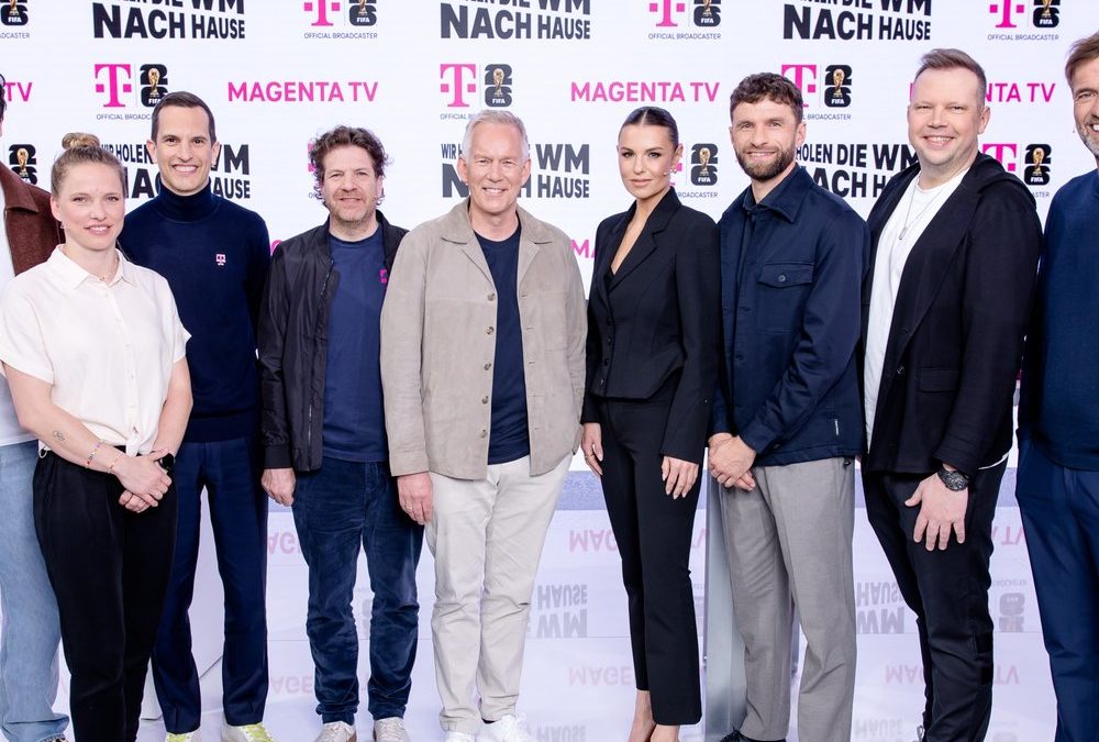 Mit Klopp, Müller, Hummels: MagentaTV stellt sein WM-Programm vor