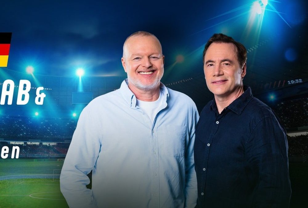 Stefan Raab und Michael Bully Herbig kommentieren DFB-Spiel