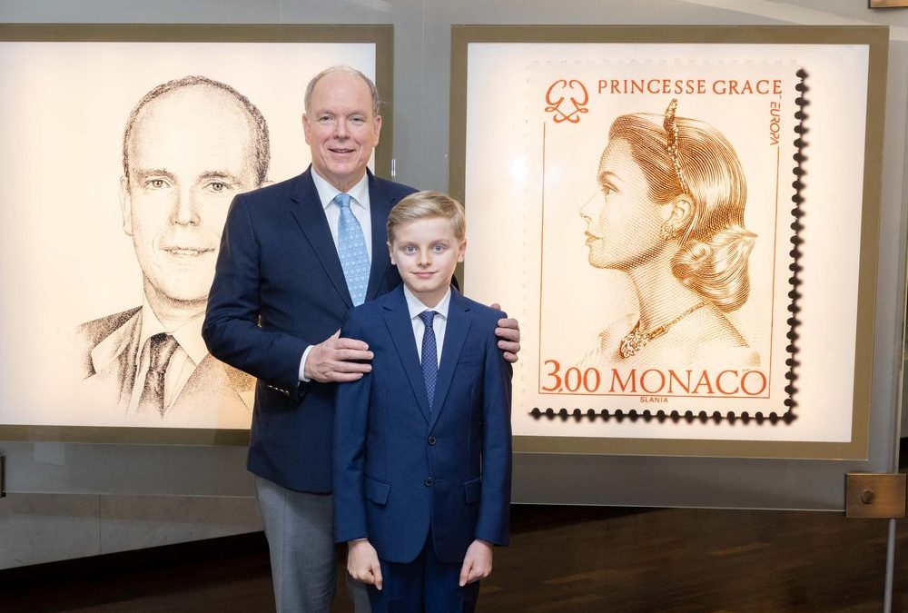 Bei Auftritt mit Fürst Albert: Erbprinz Jacques begeistert die Fans