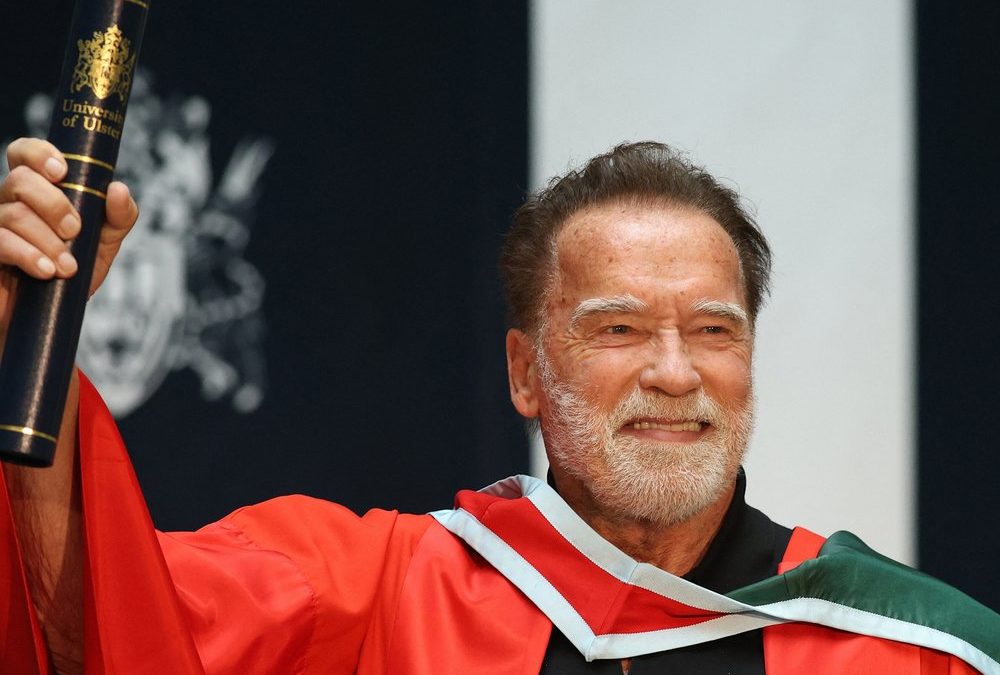 Arnold Schwarzenegger: Ehrendoktorwürde für Hollywoodstar