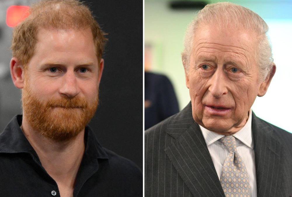 König Charles in den USA: Wohl kein Treffen mit Sohn Harry