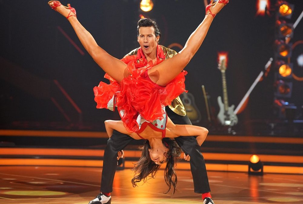 „Let’s Dance“: Elvis Presley holt die ersten 30 Punkte der Staffel