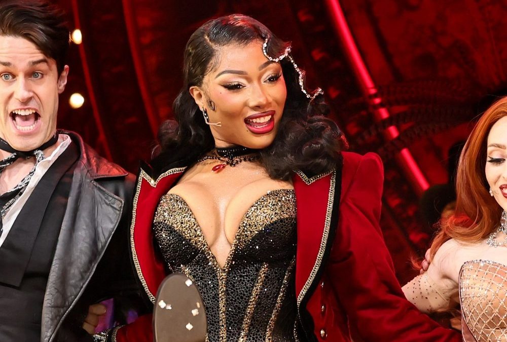 Megan Thee Stallion in Klinik: Rapperin kann Entwarnung geben