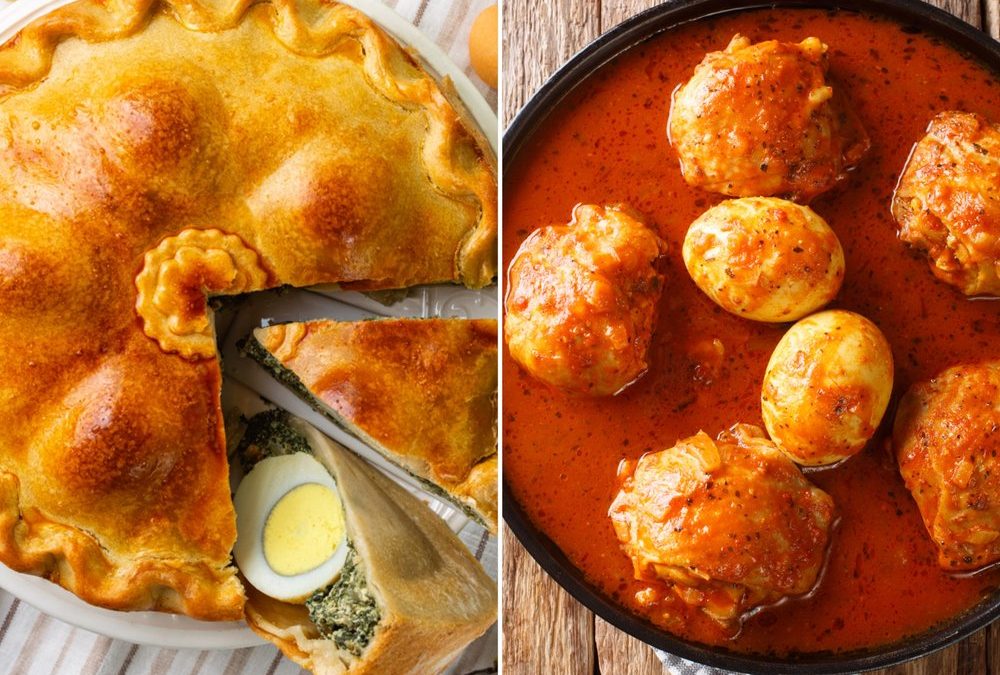 Mal was anderes für den Osterbrunch: Fünf Rezepte aus aller Welt