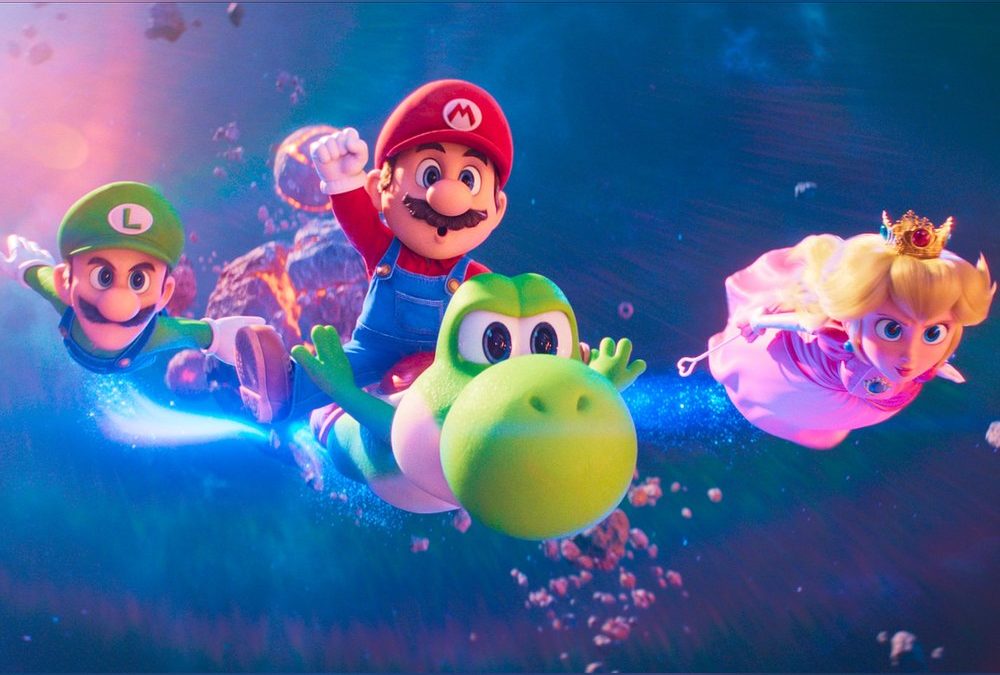 Nach Traumstart: „Der Super Mario Galaxy Film“ erreicht Meilenstein