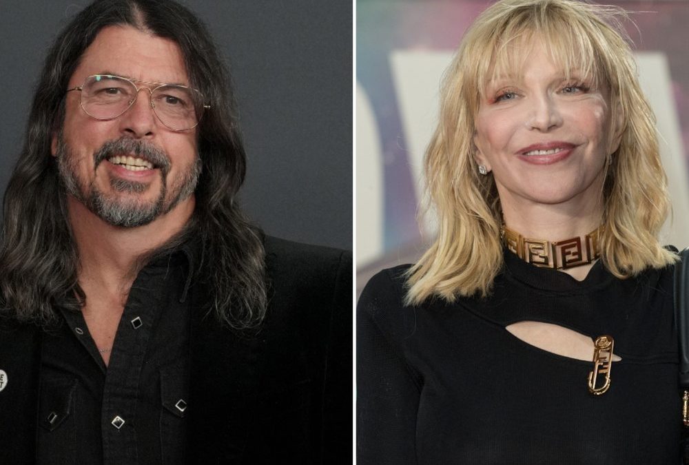„Sei Manns genug“: Courtney Love macht Nirvana-Star Dave Grohl Druck