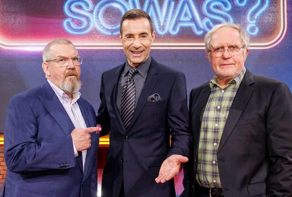 „Wer weiß denn sowas XXL“: „Tatort“-Stars und Comedy-Größen im Duell
