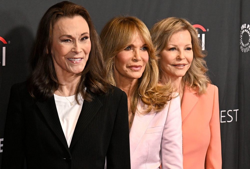 Zum 50. Geburtstag: Reunion der „Drei Engel für Charlie“-Stars