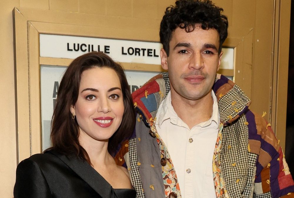 Aubrey Plaza und Chris Abbott erwarten das erste Kind