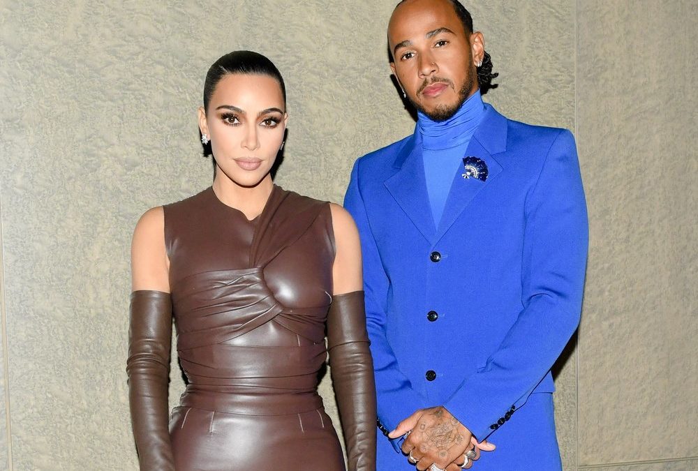 Kim Kardashian und Lewis Hamilton heizen Gerüchte weiter an