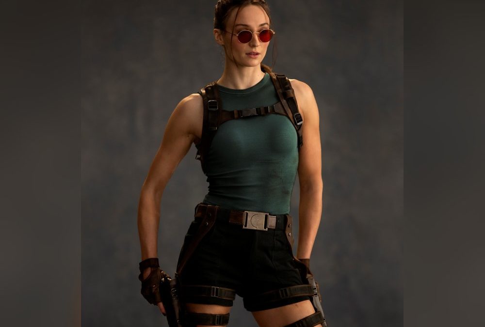„Heiße Bäder“: Computerspiel-Lara-Croft hat Tipps für Sophie Turner