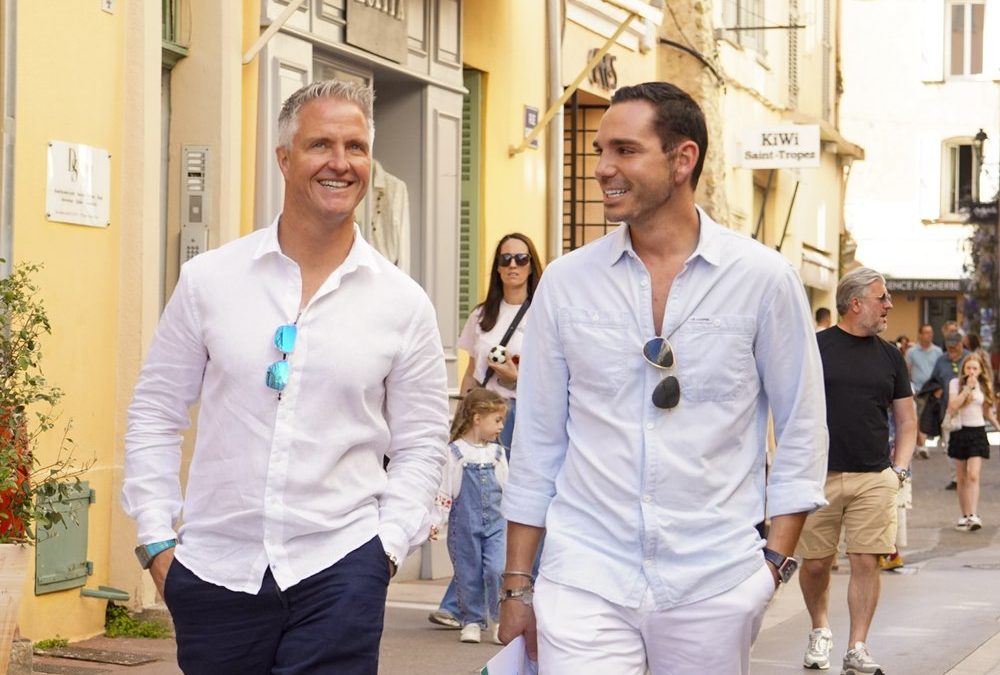 Ralf Schumacher zeigt seine Hochzeit im TV