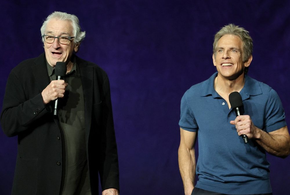 „Focker In-Law“: Ben Stiller und Robert De Niro stellen Trailer vor