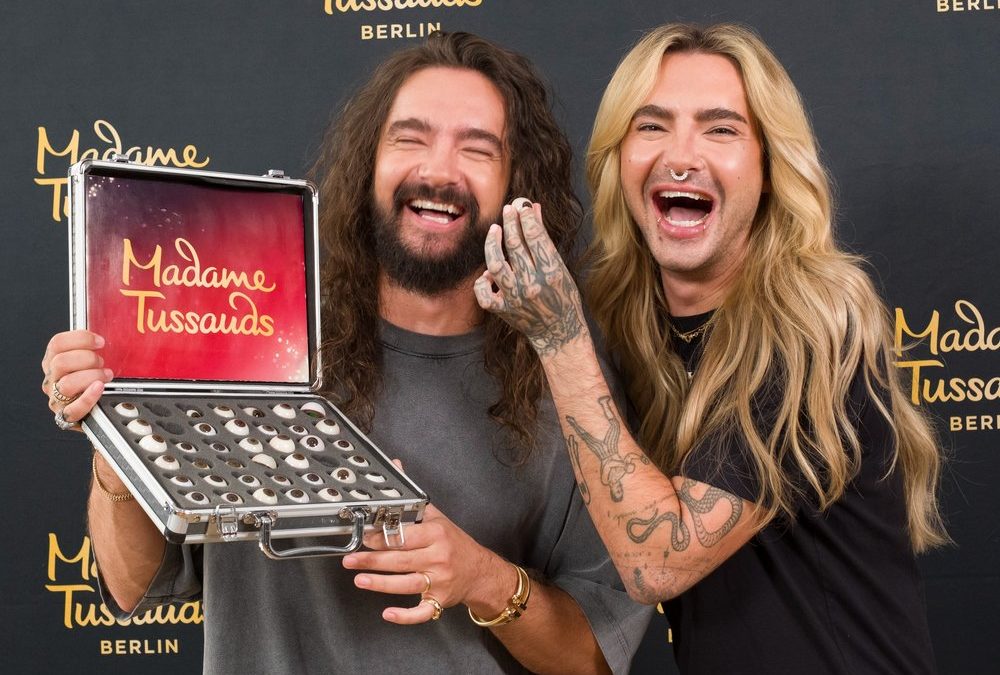 Bill und Tom Kaulitz bekommen eigene Wachsfiguren in Berlin