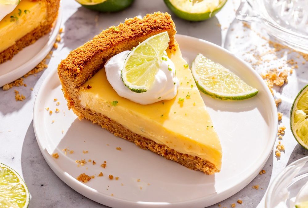 Zitrustraum: Erfrischender Key Lime Pie