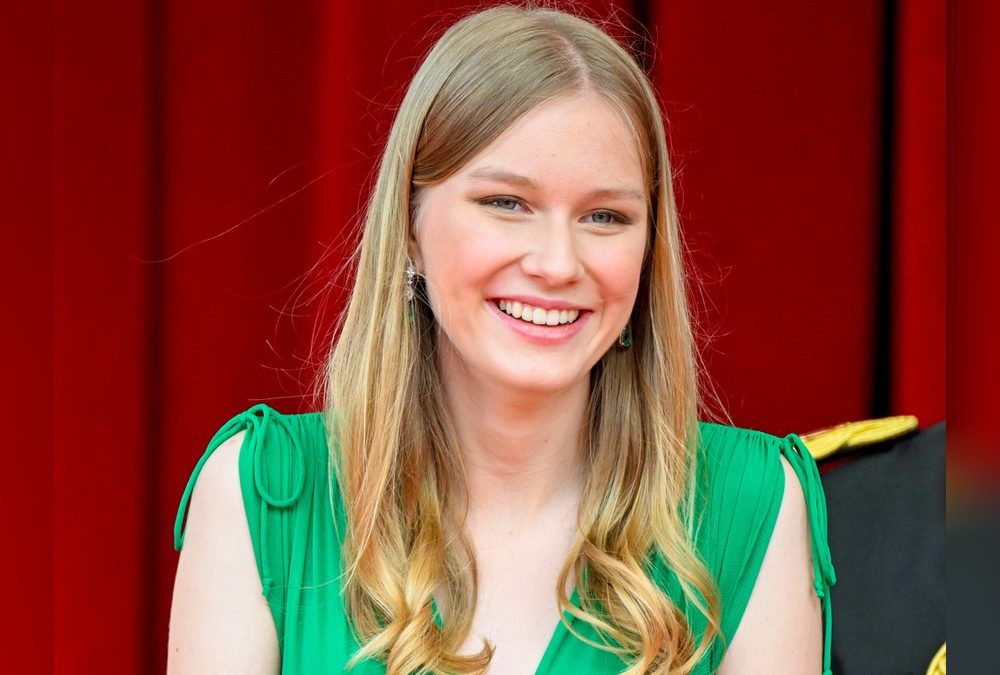 Neue Porträts: Prinzessin Eléonore von Belgien wird volljährig