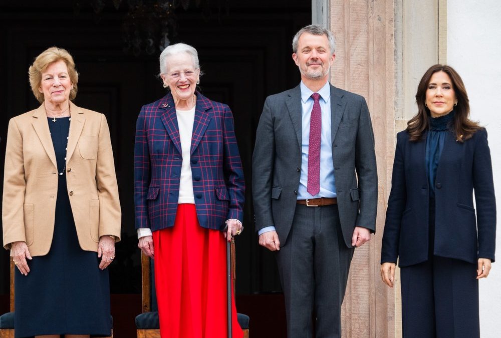 Nach dem Tod ihres Vaters: Erster Auftritt von Dänemarks Königin Mary