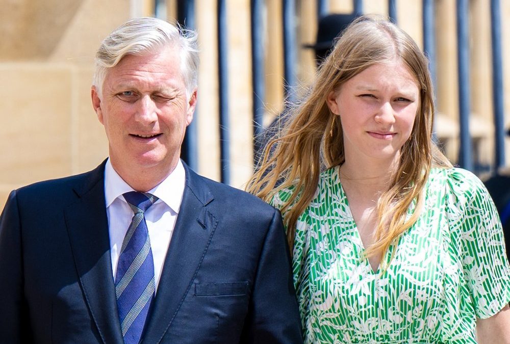 Philippe und Eléonore: Doppeltes Familienfest im belgischen Palast