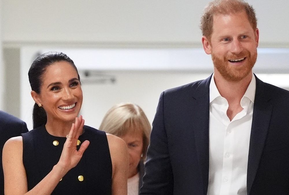 Herzogin Meghan und Prinz Harry: Auf den Spuren von Prinzessian Diana