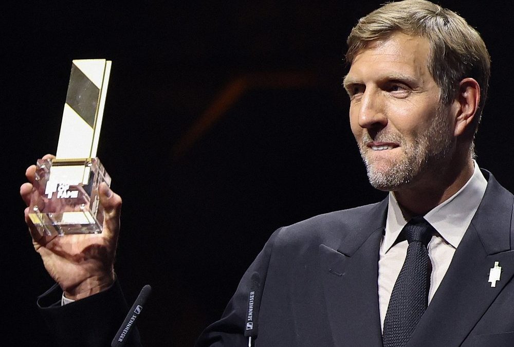 Dirk Nowitzki in FIBA Hall of Fame aufgenommen