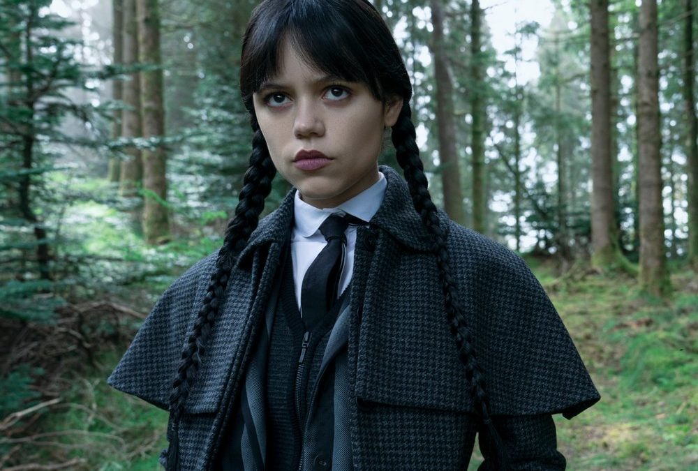 „Wednesday“: Staffel drei führt Jenna Ortega nach Paris