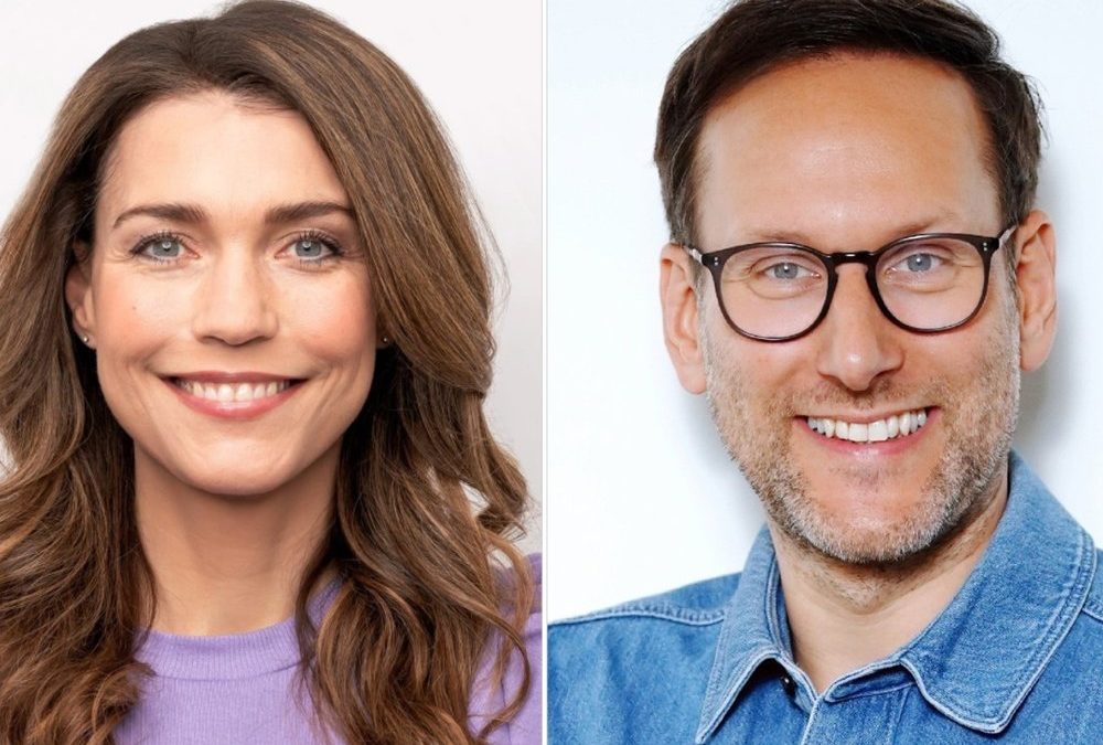 Annett Möller und Simon Beeck witzeln über „Punkt 6“-Abschied