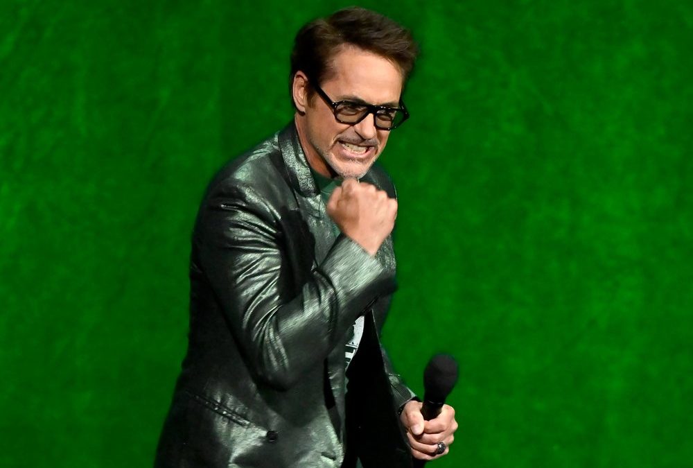 Robert Downey Jr. heizt Vorfreude auf das „Avengers“-Comeback an