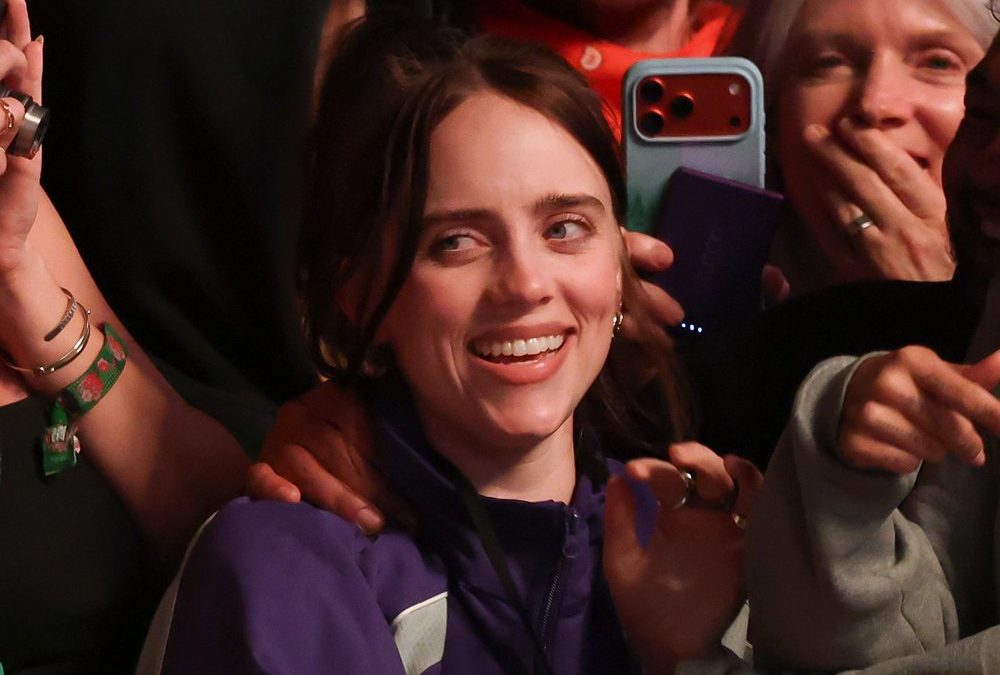 Coachella-Moment: Justin Bieber erfüllt Billie Eilish Kindheitstraum