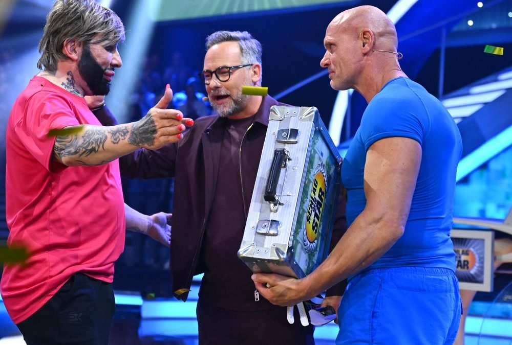 „Schlag den Star“: Thorsten Legat bezwingt Harald Glööckler